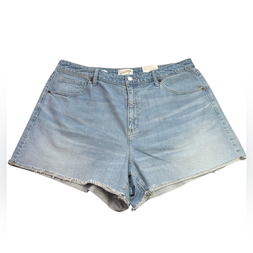 universal thread High-rise 90s cutoff shorts -‎ size 17